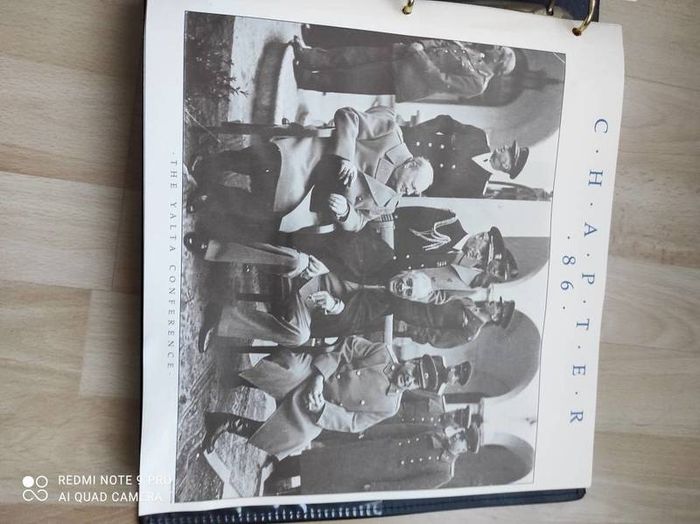 The History of World War II in the postage stamps