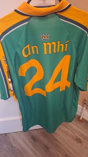 Vintage Meath Jersey Player Issued