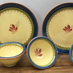 M&S 16 Piece Tuscany Dinner Set