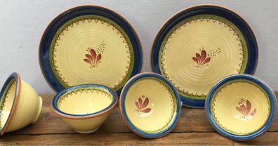 M&S 16 Piece Tuscany Dinner Set