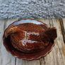 vintage pate Terrine dish, chicken on nest ceramic dish Image 3