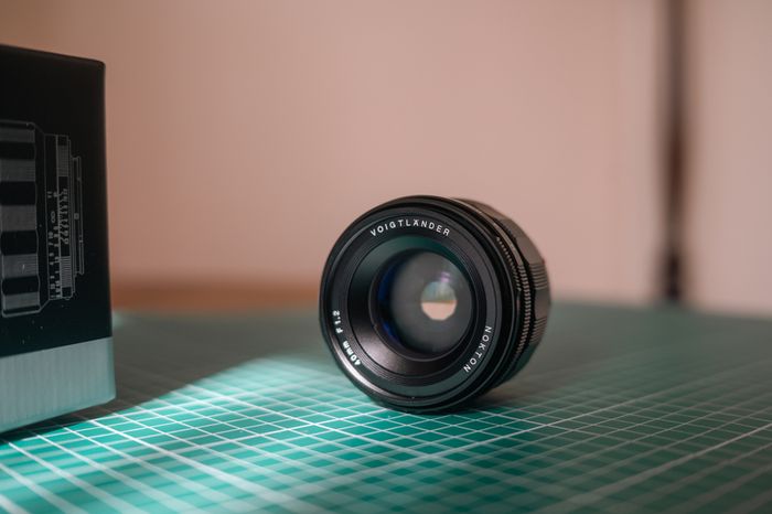 Voigtlander 40mm 1.2 Nokton E-mount