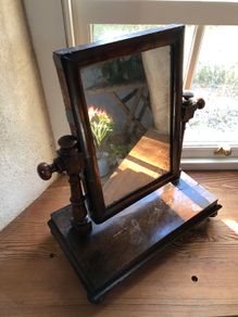 Antique Vanity Mirror