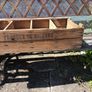 vintage wooden box Image 6