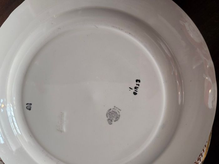 Minton china set