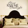 Wall stickers kiss me Image 2