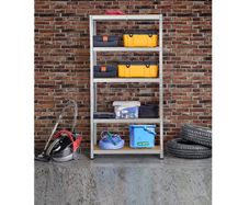 150 x 70 x 30cm Shelving Racking Unit - Garage Shed Store Shop
