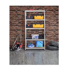 150 x 70 x 30cm Shelving Racking Unit - Garage Shed Store Shop