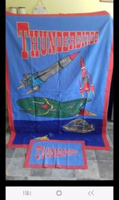 Thunderbirds Duvet cover and pillow case