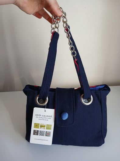 Earth Squared Shoulder bag BNWTS