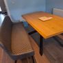 Dining Table & 2 Benches Image 3