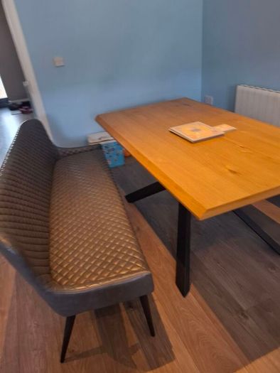 Dining Table & 2 Benches