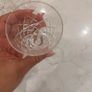 Waterford crystal sherry glasses with a classic cut-crystal design and elegant faceted stems. Image 4