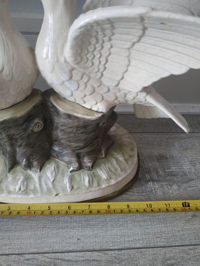 Beautiful porcelain figurine