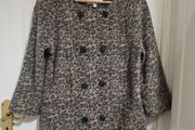 Clements Ribeiro wool mix coat