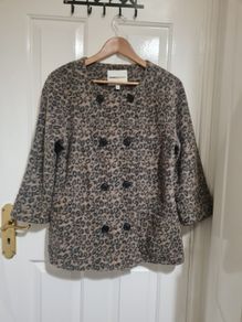 Clements Ribeiro wool mix coat