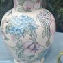 19th Century Canton Rose Vase Image 8