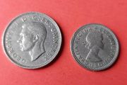 Shilling &amp; six pence