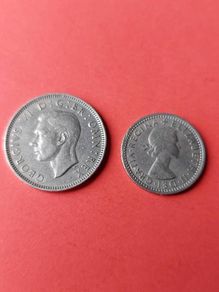 Shilling & six pence