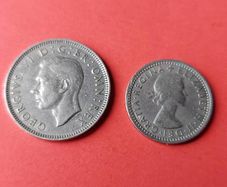 Shilling & six pence