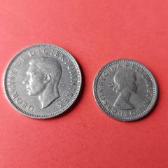 Shilling & six pence