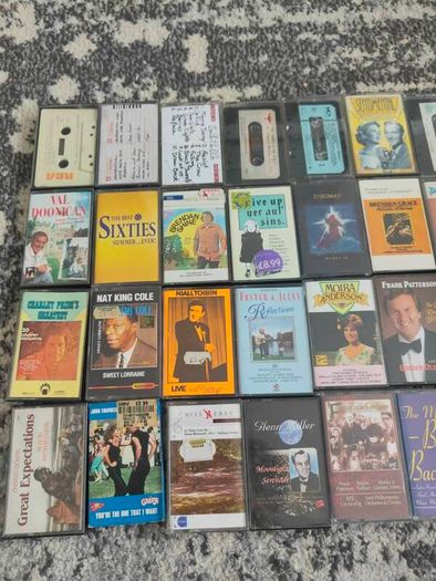 cassettes tape