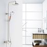 High Pressure Handheld 3 Jetting Shower Head Image 4
