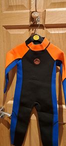 Kids wetsuit Dunnes. Brand new. Size 4-5. Never worn.