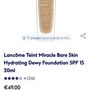 Lancome Teint Miracle foundation Image 2