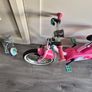 14 inch pink bike Image 2