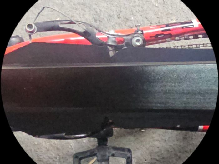 Rockrider  Red Rockrider St 900 20 "