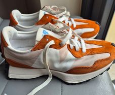 Sneakers orange New Balance 327 size (uk6)(Eu 39.5) (24.5cm)
