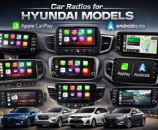 Car Radio For Hyundai Models