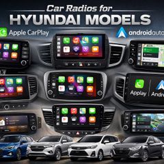 Car Radio For Hyundai Models