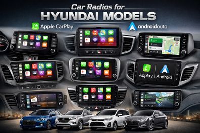 Car Radio For Hyundai Models