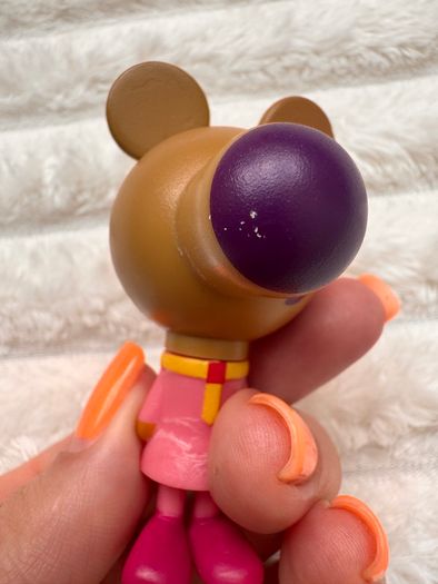Hey duggee Norrie the Mouse Figure Brown approx. 6.5 cm. Used Please see photos