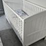 Mamas and Papas Cotbed and Matress Image 2