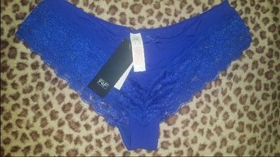 BNWT Blue lace Brazilian Briefs F&F  size UK18 EU46 Postage included