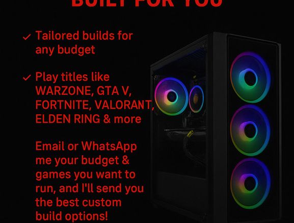 Custom pc