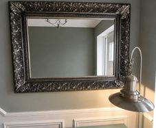 Antique style wall mirror