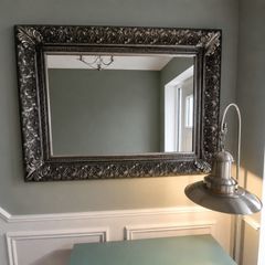 Antique style wall mirror