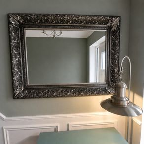 Antique style wall mirror