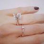 Daisy Stacking Rings Image 5