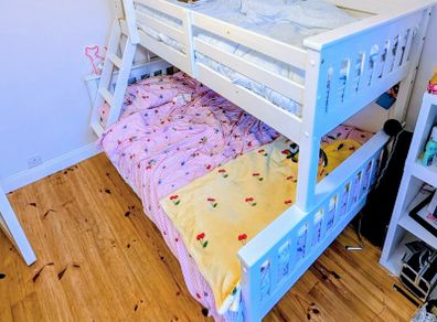 Triple Bunk Bed