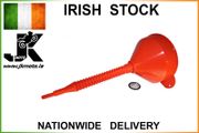 Plastic Funnel With Flexible Spout 195mm