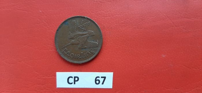 Irish Free State. 1933 Farthing.  Good condition!
