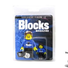 Rare Lego Blocks Magazine Exclusive Minifigure No.2 The Snapper