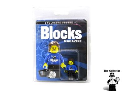 Rare Lego Blocks Magazine Exclusive Minifigure No.2 The Snapper