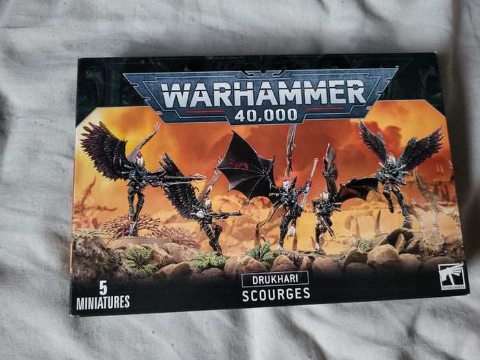 Games Workshop Warhammer 40k Drukhari Scourges