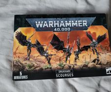 Games Workshop Warhammer 40k Drukhari Scourges